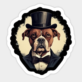 mr dog Sticker